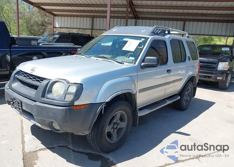 2004 Nissan Xterra Xe from USA, damaged, VIN 5N1ED28T84C625363